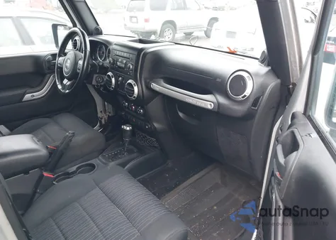 2011 Jeep Wrangler Unlimited Sahara из США, поврежденный, VIN 1J4BA5H14BL521928
